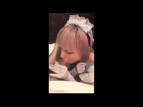 ❤️ Ídol japonès [mayuka], vestit de criada francesa, part 1, mamada i masturbació amb loció ❤❌ Porno rus al ca.sex-porntube.ru ❌️